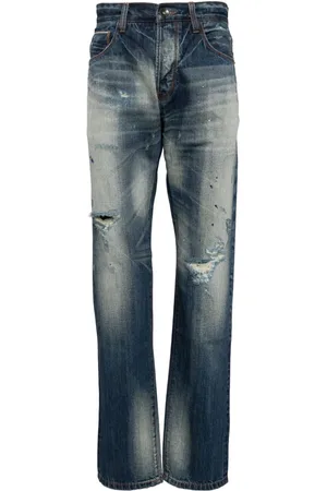 PRIVATE STOCK The Wallace straight-leg jeans
