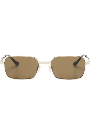 Gucci Rectangle-frame sunglasses