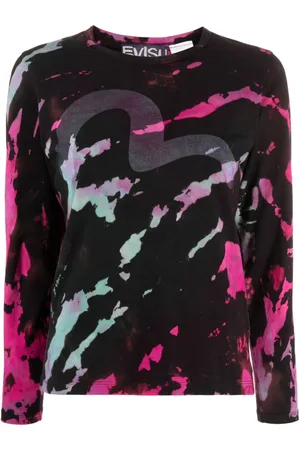 Stain Shade Tie-dye cotton T-shirt
