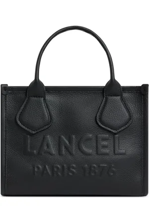 LANCEL Small Jour de leather tote bag