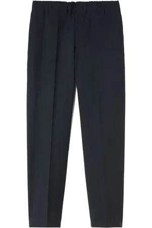 Jil Sander Wool tapered trousers