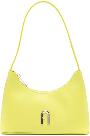 Furla Diamond leather shoulder bag