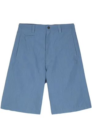 Maison Kitsuné Logo-patch bermuda shorts