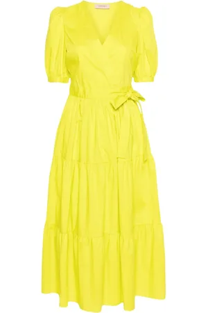 Twin-Set Poplin midi dress