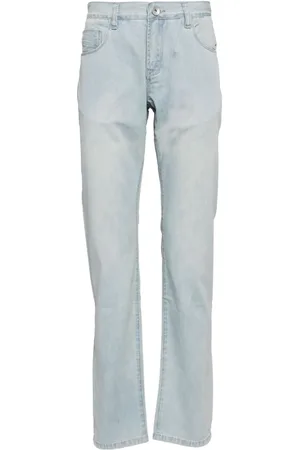 PRIVATE STOCK The William cotton-blend jeans