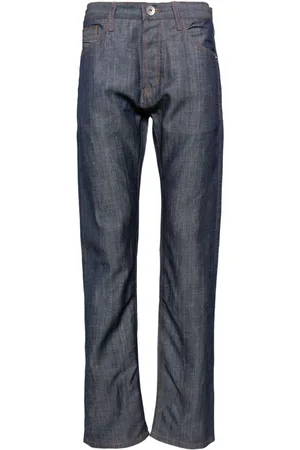PRIVATE STOCK The James straight-leg jeans