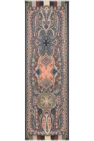 Etro Paisley-print twill scarf