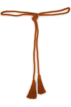 Paula Olivina tasselled rope belt