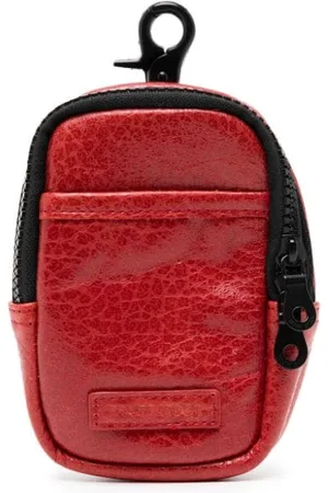 PRIVATE STOCK Kew zip leather pouch