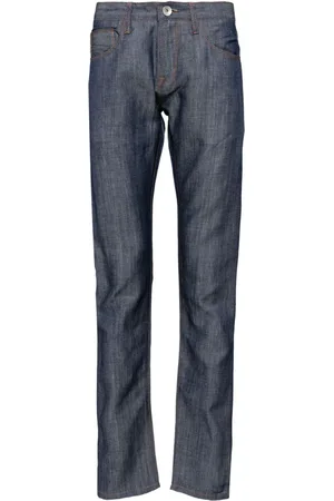 PRIVATE STOCK The James straight-leg jeans