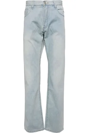 PRIVATE STOCK The William straight-leg jeans