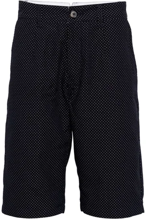 PRIVATE STOCK The Crusade polka-dot cotton shorts