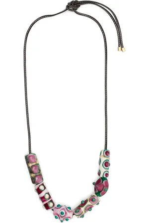 Colville Beatle beaded necklace