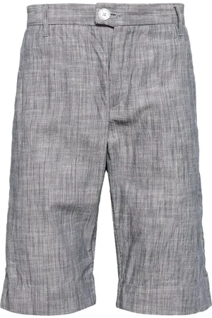 PRIVATE STOCK The Duke pinstripe-pattern shorts