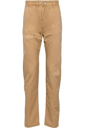 PRIVATE STOCK The Edward cotton straight trousers