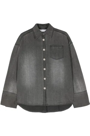 REMAIN Delilah denim shirt