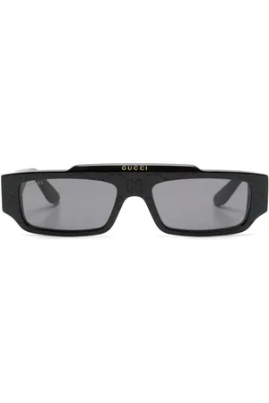 Gucci Rectangle-frame sunglasses