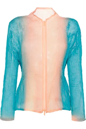 Issey Miyake Pliss?? gradient bouse