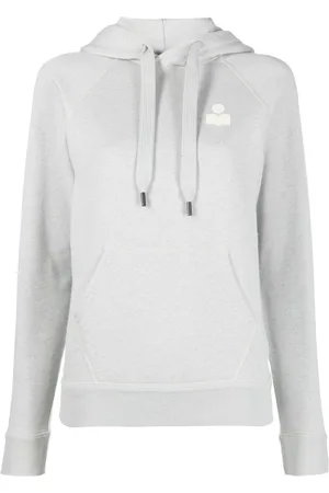 Marant Etoile Malibu flocked-logo hoodie