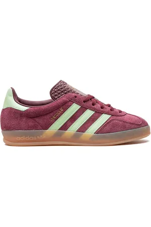 adidas Gazelle Indoor "Shadow /Semi Spark Green" sneakers