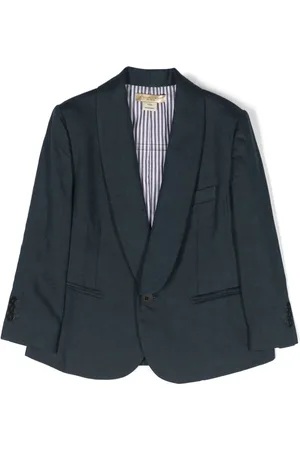 Stella McCartney Shawl-lapels linen blazer