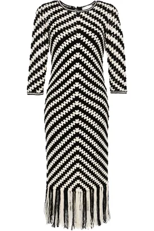 ZIMMERMANN Halliday crochet midi dress