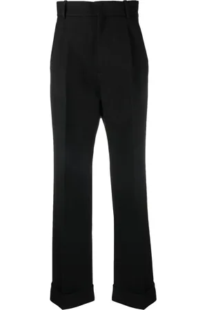 Gucci High-waisted wool trousers