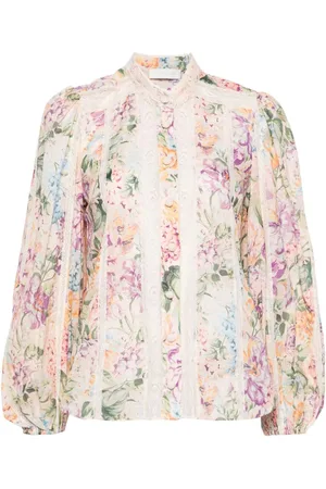 ZIMMERMANN Halliday cotton shirt