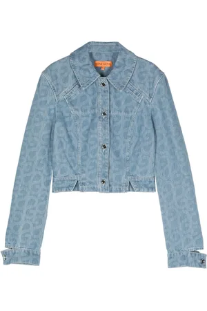 STINE GOYA SGSammie cropped denim jacket