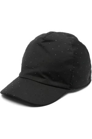 MONNALISA Rhinestoned baseball cap