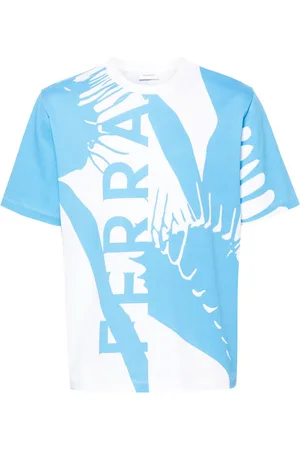 Salvatore Ferragamo Logo-print cotton T-shirt