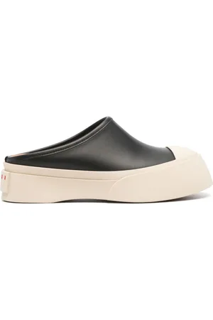 Marni Mary Jane leather mules