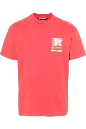 Palm Angels X MoneyGram Haas F1 cotton T-shirt