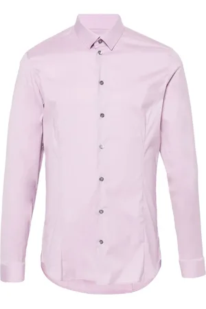 Patrizia Pepe Poplin cotton-blend shirt