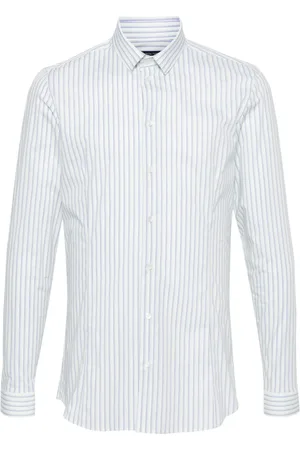 Patrizia Pepe Striped poplin shirt