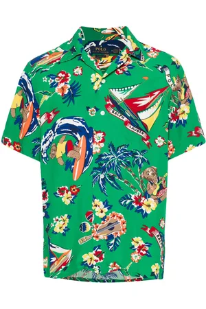 Ralph Lauren Polo Bear-print shirt