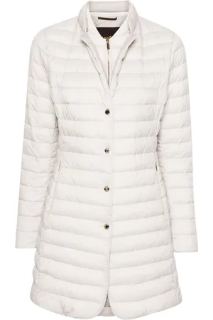 MOORER Shari padded coat