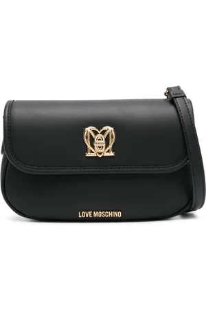 Moschino Logo-lettering shoulder bag