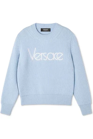 VERSACE 1978 Re-Edition logo jumper