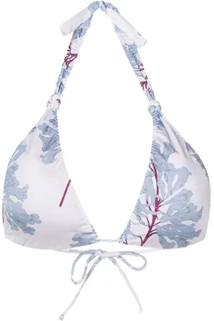 CLUBE BOSSA Rings triangle bikini top