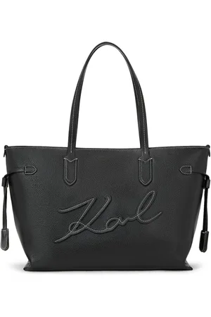 Karl Lagerfeld X Amber Valletta Mirum tote bag
