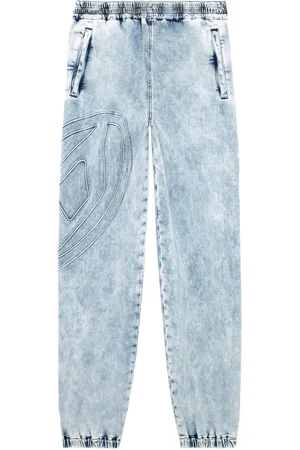 Diesel D-Lab tapered jeans