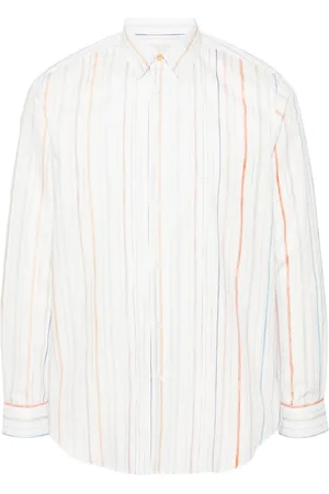 Paul Smith Striped organic cotton shirt