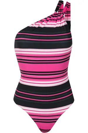 CLUBE BOSSA Draper one-shoulder swimsuit