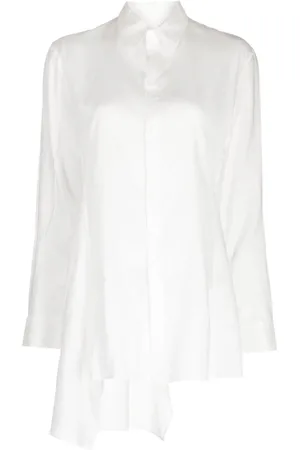 YOHJI YAMAMOTO Lawn panelled shirt