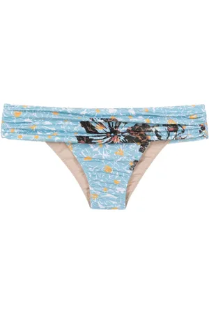 CLUBE BOSSA Percy floral-print bikini bottoms