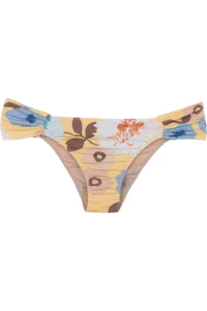 CLUBE BOSSA Ricy floral-print bikini bottoms