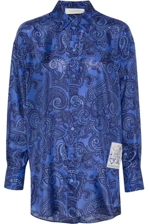 ZIMMERMANN Ottie silk shirt
