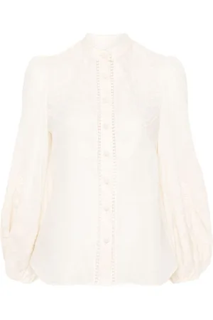 ZIMMERMANN Ottie embroidered shirt