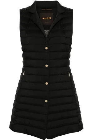 MOORER Gayle quilted down gilet